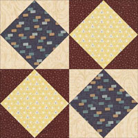 Free Quilt Patterns - A Walk Through the Maze Quilt Pattern