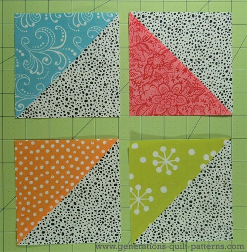 Card Trick Quilt Block From Our Free Quilt Block Pattern Library