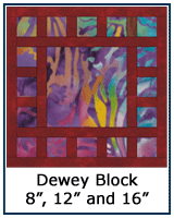 Dewey quilt block tutorial