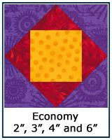 Economy quilt block tutorial