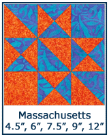 Massachusetts quilt block tutorial