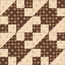 Pattern: Baby Four-Patch Block - McCall's Quilting