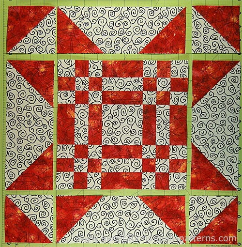 New Mexico Quilt Block Pattern In 3 Sizes