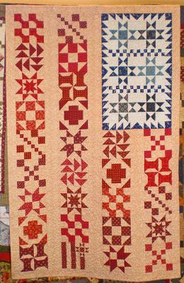 Block 15: Diamond smocking Гўв‚¬вЂњ Textured quilt sampler