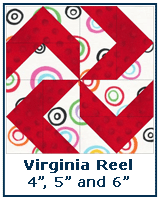 Virginia Reel quilt block