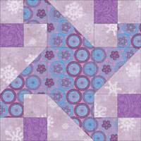 Friendship Star Quilt Block Pattern From our Free Quilt