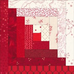 Log Cabin Quilt Block Need Cutting Instructions For A 9