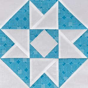 Click here to learn to make an Air Castle quilt block 