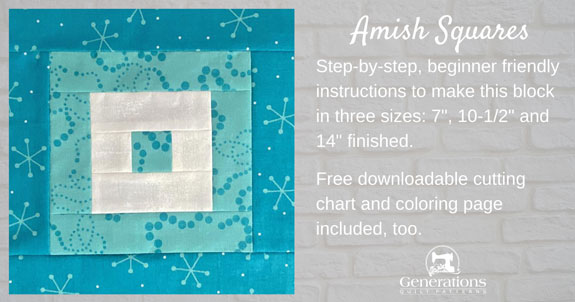 amish quilt blocks