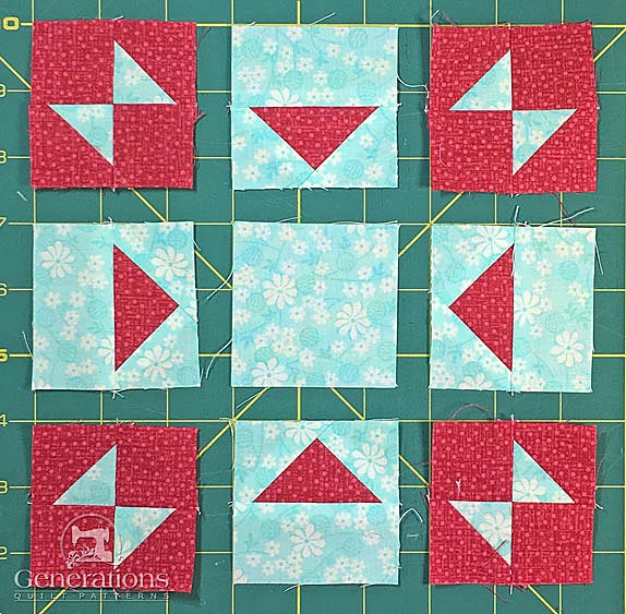 Amish Star Quilt Block 6 9 And 12 Finished