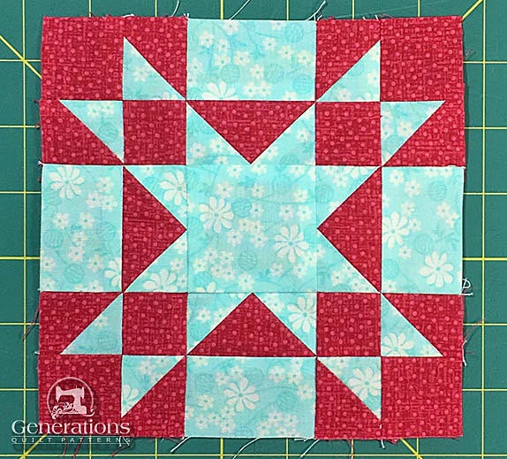 Amish Star Quilt Block 6 9 And 12 Finished