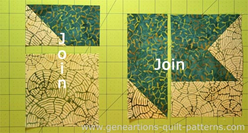 8 Leaf Block - Quilting Creations