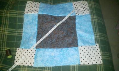 Basting a Quilt with Fusible Batting - New Quilters