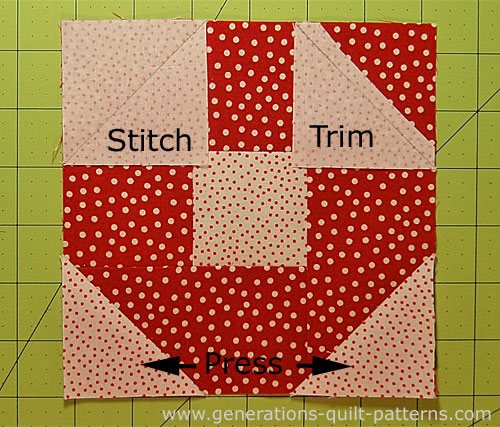 Big O Quilt Block: Instructions in 5 sizes