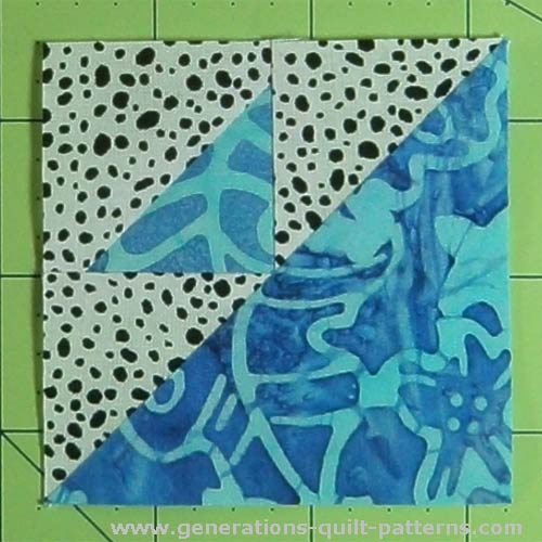 Birds In The Air Quilt Block Step by Step Tutorial