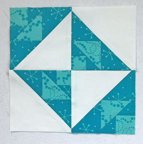 Blacks and Whites Quilt Block Tutorial in 3 Sizes~6