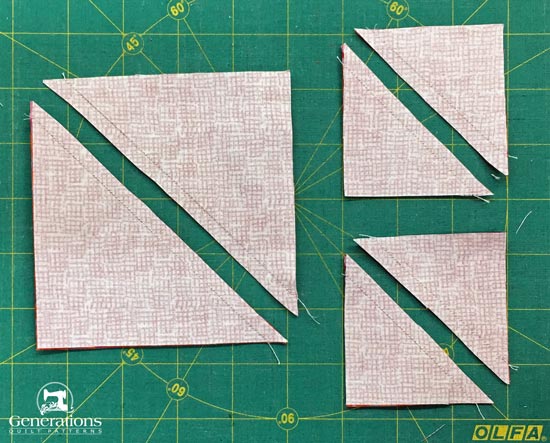 Blazing Arrows Quilt Block Tutorial: 4