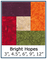 Bright Hopes quilt block tutorial