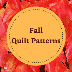 The New 2023 Fall Quilt Fabric isn't just pretty, it's un-be-LEAF-able