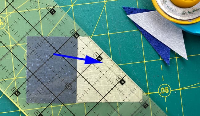 Free Buzzard's Roost Quilt Block Tutorial continues...