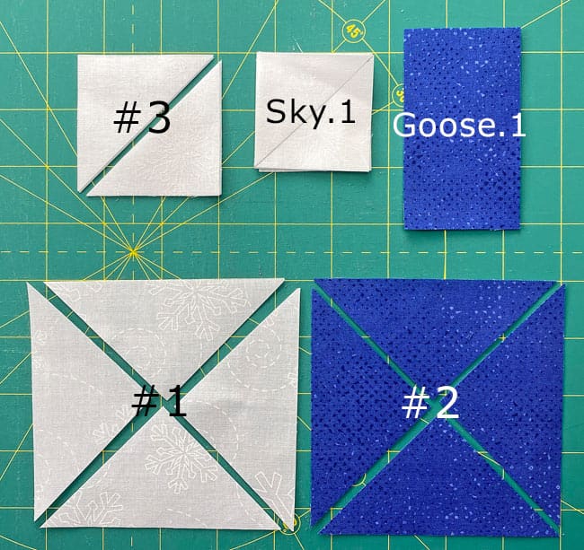 Free Buzzard's Roost Quilt Block Tutorial continues...