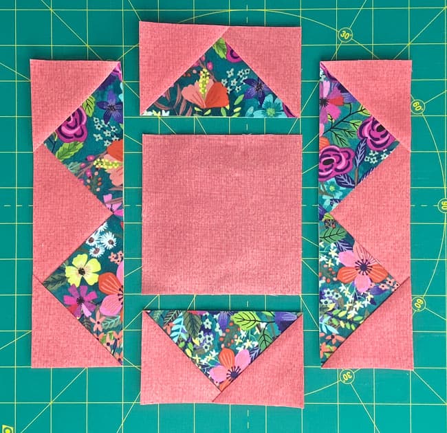 Buzzard's Roost Quilt Block: 4