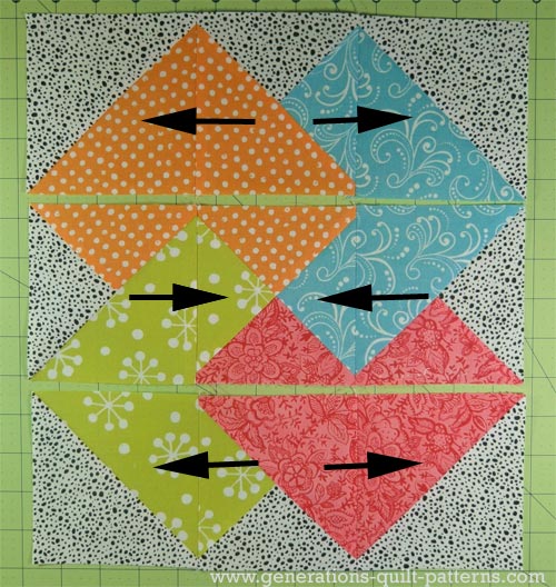 Card Trick Quilt Block From Our Free Quilt Block Pattern Library