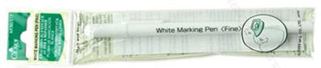 Clover White Iron Water Soluble Marker