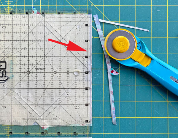 Cross And Square Quilt Block Tutorial For 4