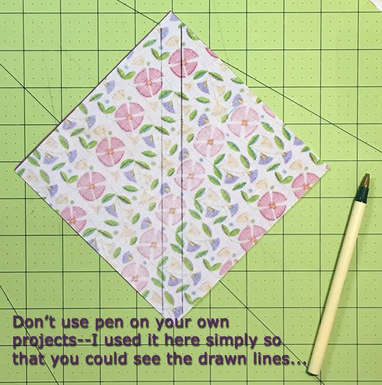 Crow's Nest Quilt Block: 9