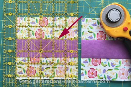 Crow's Nest Quilt Block: 9