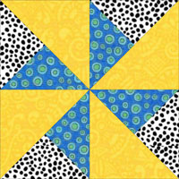 Southern Belle Quilt Block: Step-by-Step Tutorial in 4 Sizes