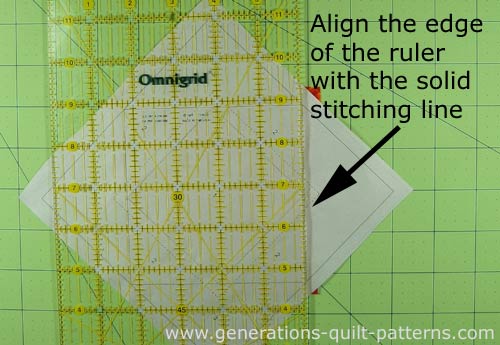 Economy Quilt Block Tutorial: 2