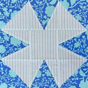 Click here to learn to make an Eight Pointed Star quilt block 