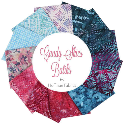 Shop for the newest Batik Fabric by the Yard and Precuts