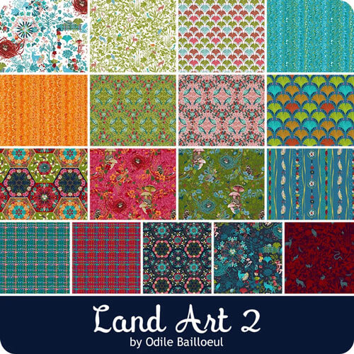 Shop Free Spirit Fabrics ~ By the Yard & Precuts - Color on Steroids