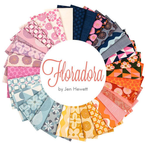 Floradora by Jen Hewett for Ruby Star Society - Building Blocks CANVAS —  Fabric Spark
