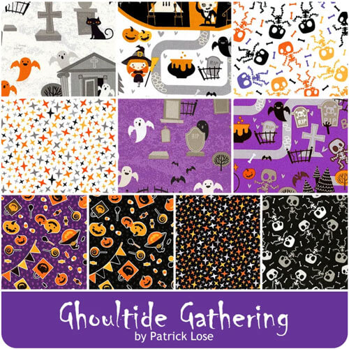 New Halloween Quilt Fabric: 23 Spooky Collections To Choose From!