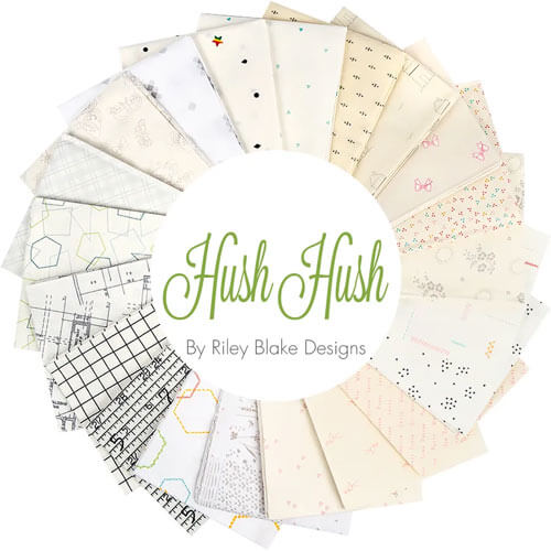 Hush Hush by Riley Blake Designers for Riley Blake Designs Low