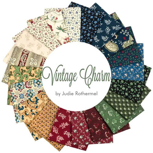 REMNANT Marcus Fabrics Triple Time Basics Geo Set Dk 