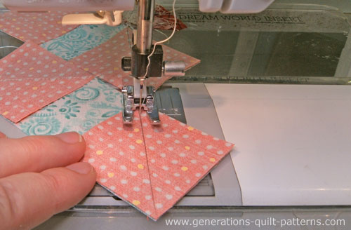 Farmer's Daughter Quilt Block: 5