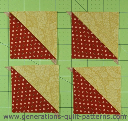 GO! Half Square Triangle-2 Finished Square-Multiples – Austin Sewing