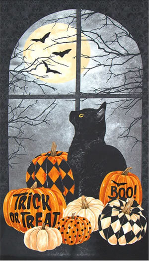 2021 Halloween Quilt Fabric: More than 20 collections to choose from!