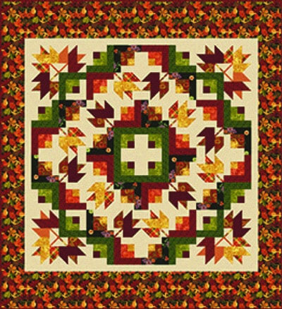 Selling Quilt fall theme 56x46