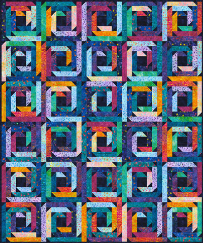 Unleash Your Creativity ~ Choose from 40+ Log Cabin quilt patterns