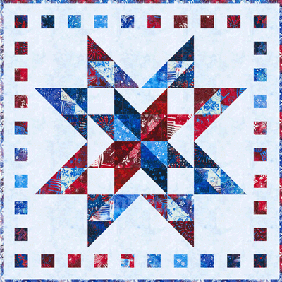 New Patriotic Quilt Fabric: By the Yard-Precuts-Panels