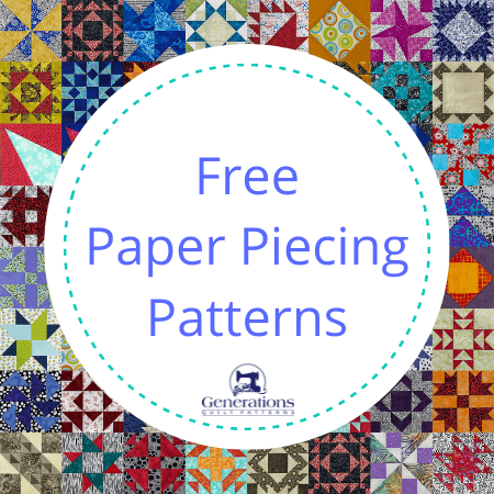 free paper piecing patterns library
