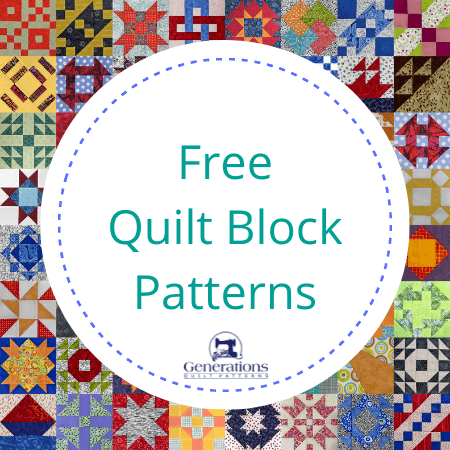 free quilt block patterns library
