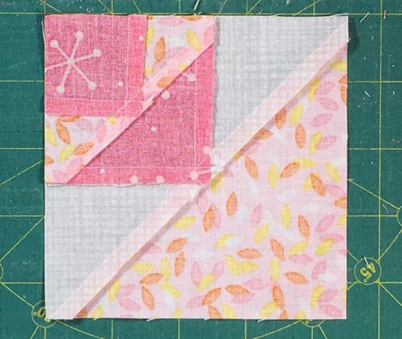 Harmony Square Quilt Block: 5