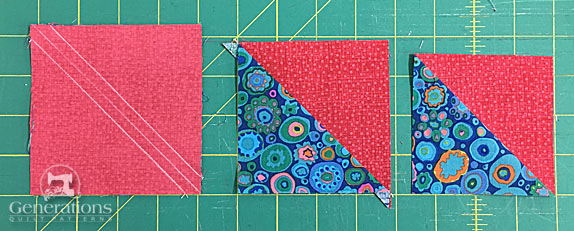 Hidden Star Quilt Block: 6